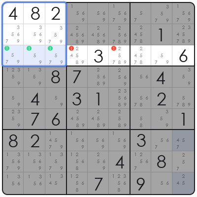 x wing sudoku